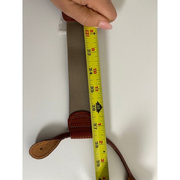 NWT B&G N.Y. Mens Suspenders Braces Made in England Adjustable Corp Quiet Luxury - Picture 8 of 8